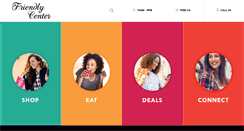 Desktop Screenshot of friendlycenter.com